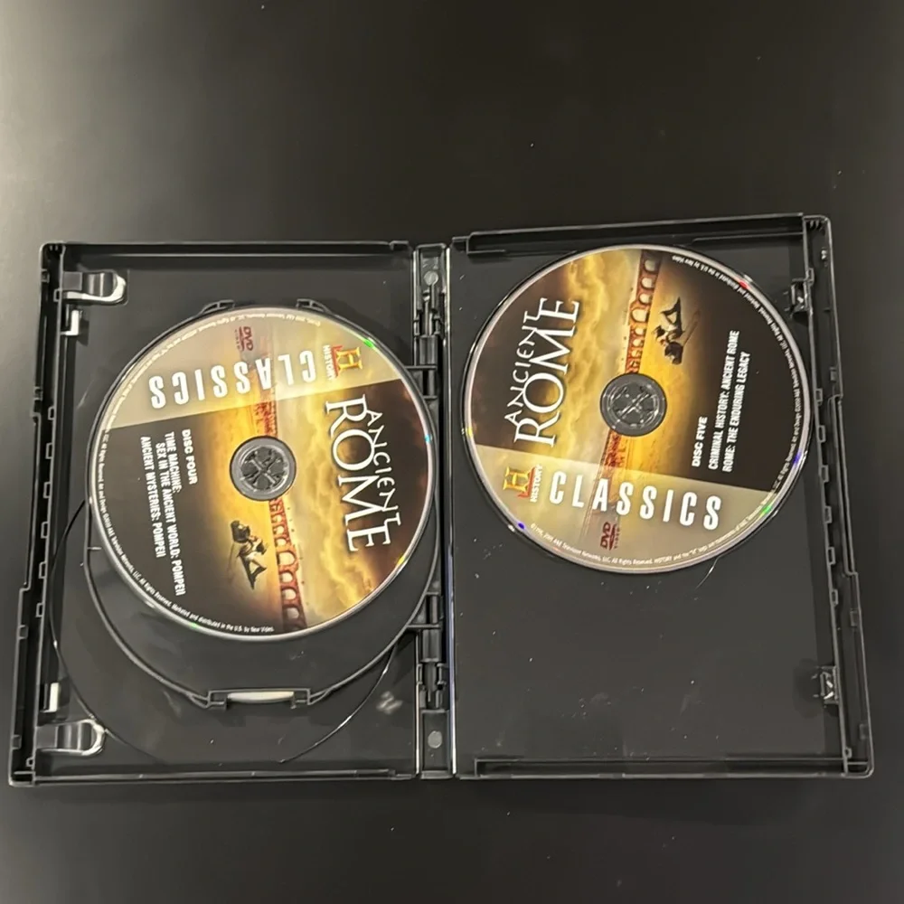 History Classics: Ancient Rome - DVD Set - Picture 5 of 8